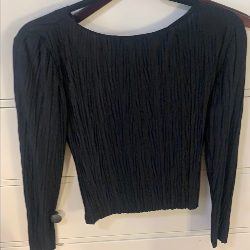 Cropped blouse - Picture 4 of 6
